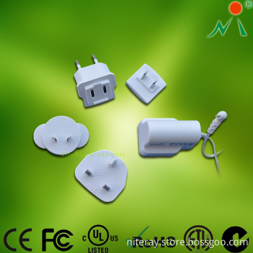 Composite to Component Adapter 110V DC Output Portable Power Supply